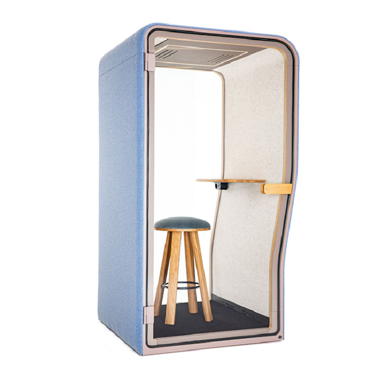 Acoustic pod and phone booth