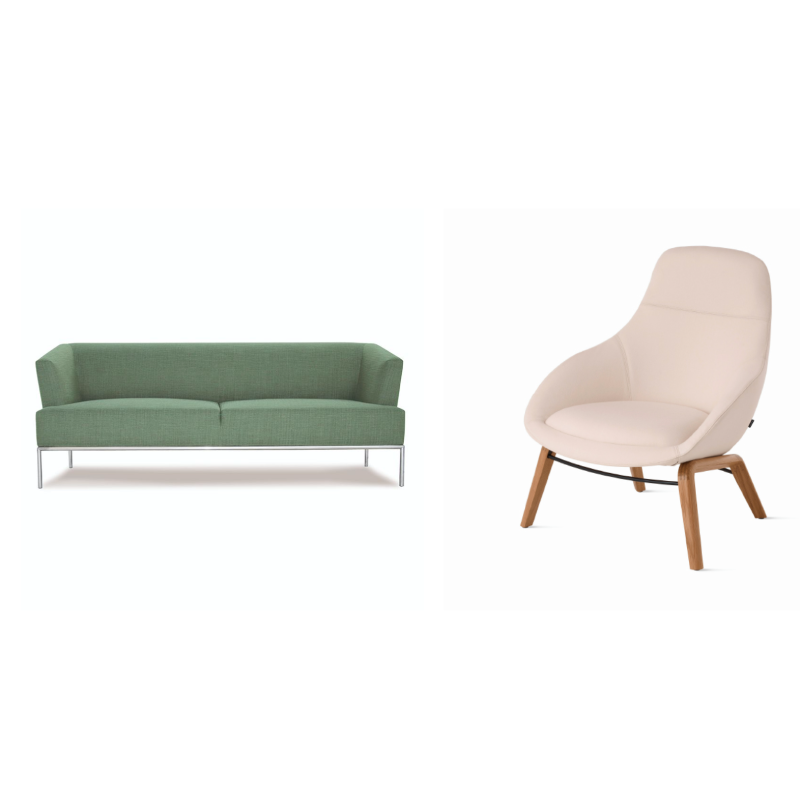 Couches and modular sofas