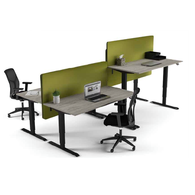 Height adjustable desk