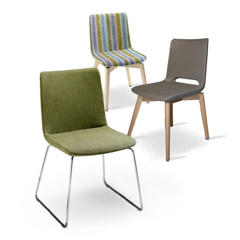 Visitor and stacking chairs