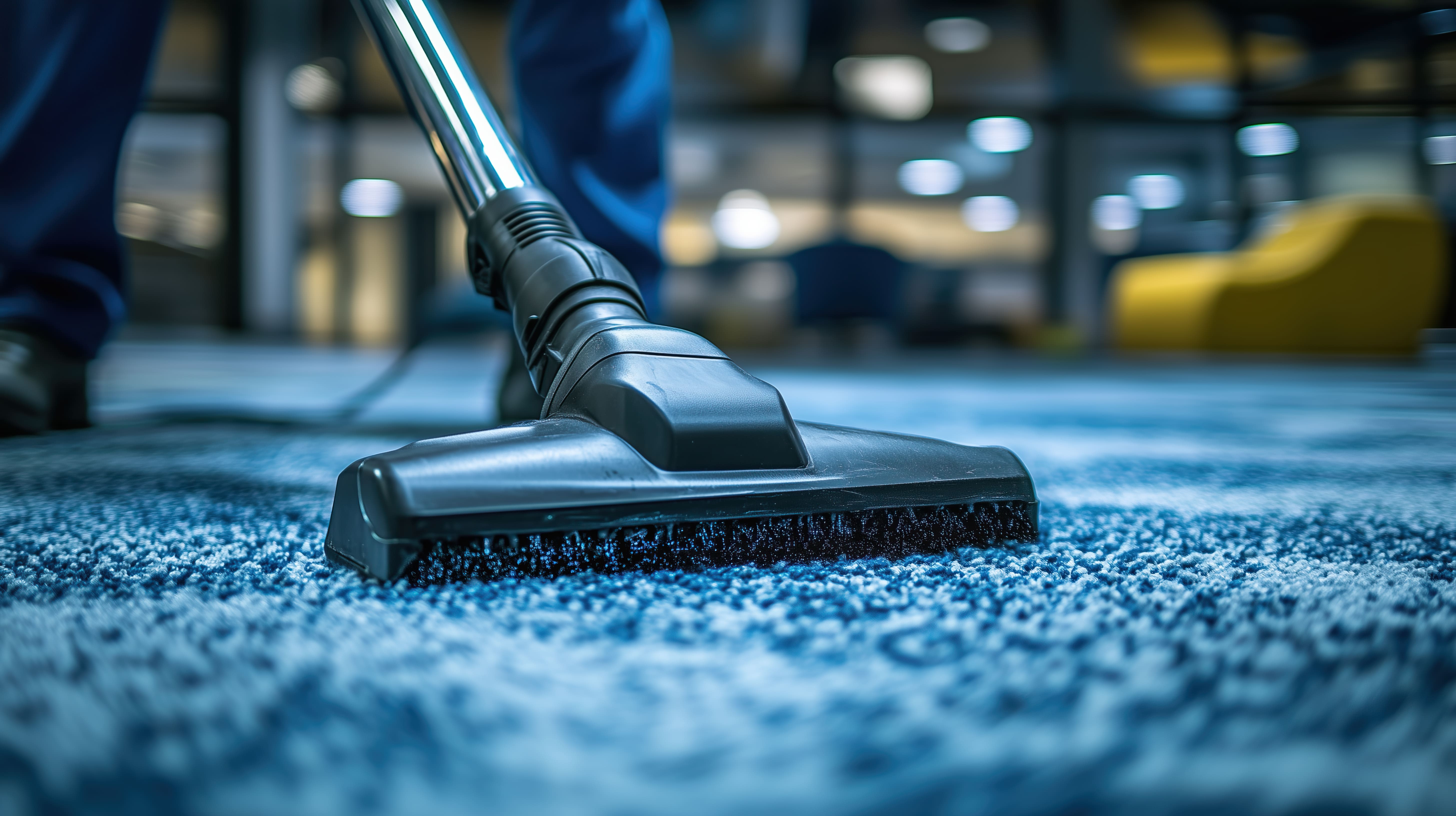 Commercial carpet cleaning