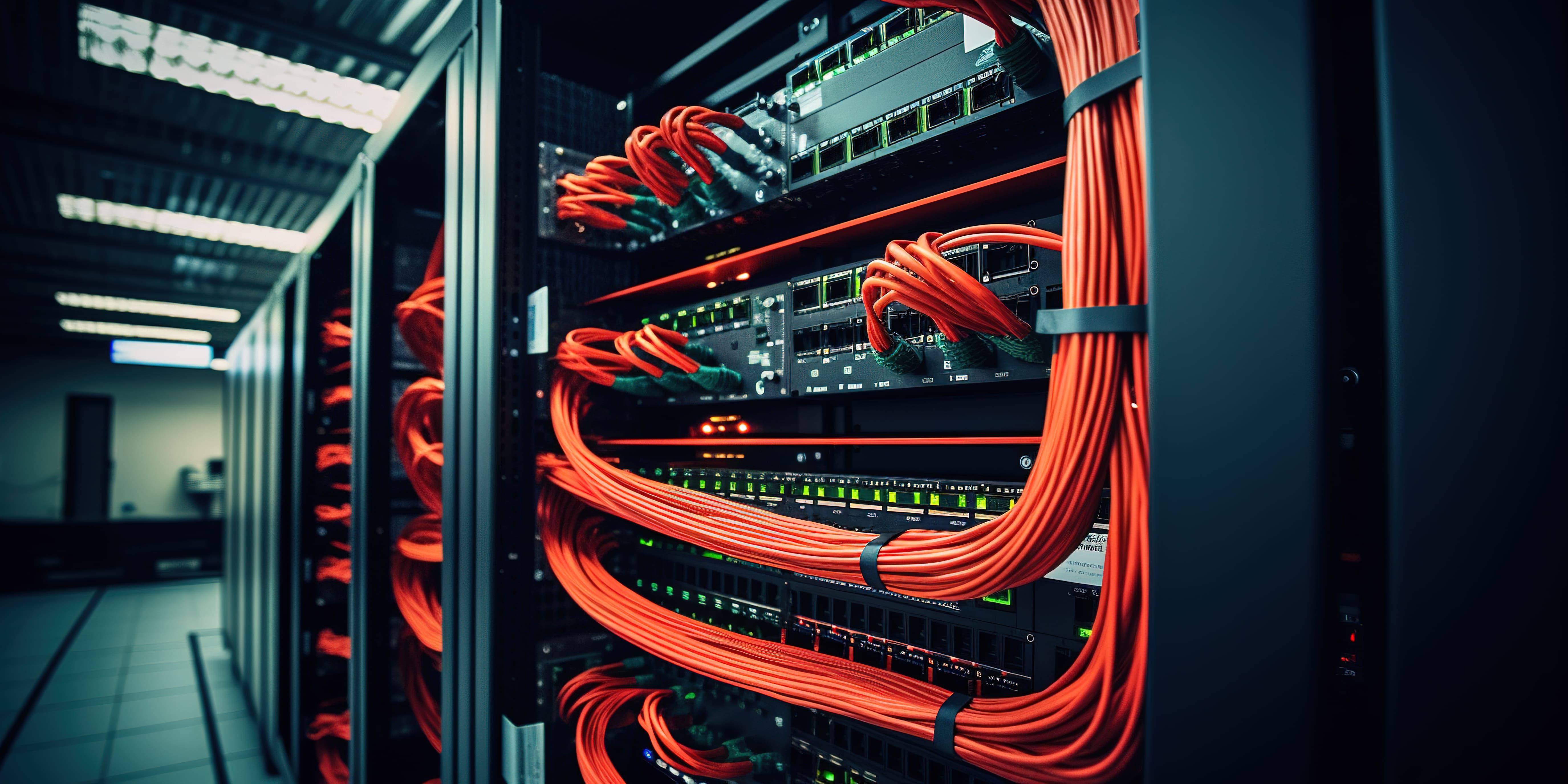 Network cabling infrastructure